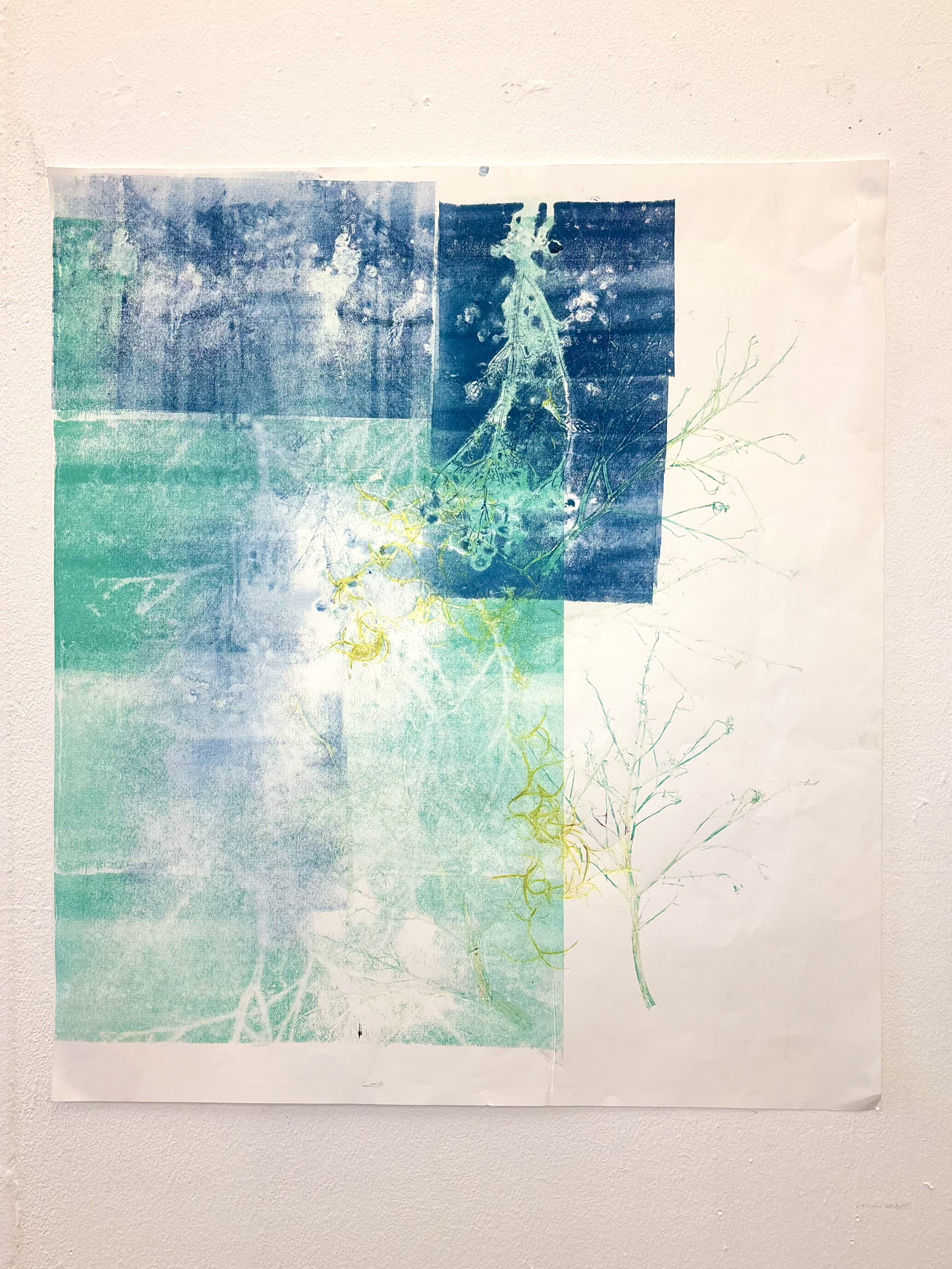 Zizania Blocksheet by Gabriella Tobler